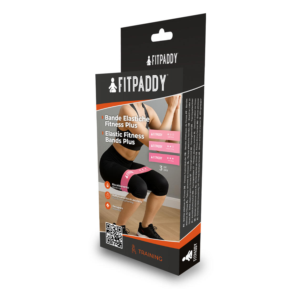 Elastici Fitness e Palestra - Fasce di Resistenza per Allenamento e Ginnastica 5/5