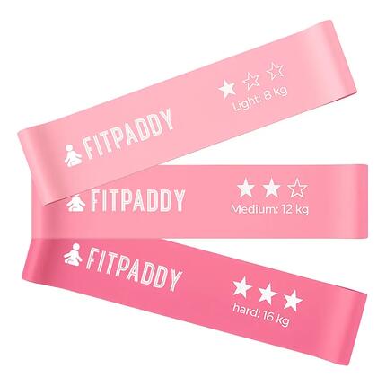 FITPADDY 5-bands weerstandsset (4,5–18 kg)