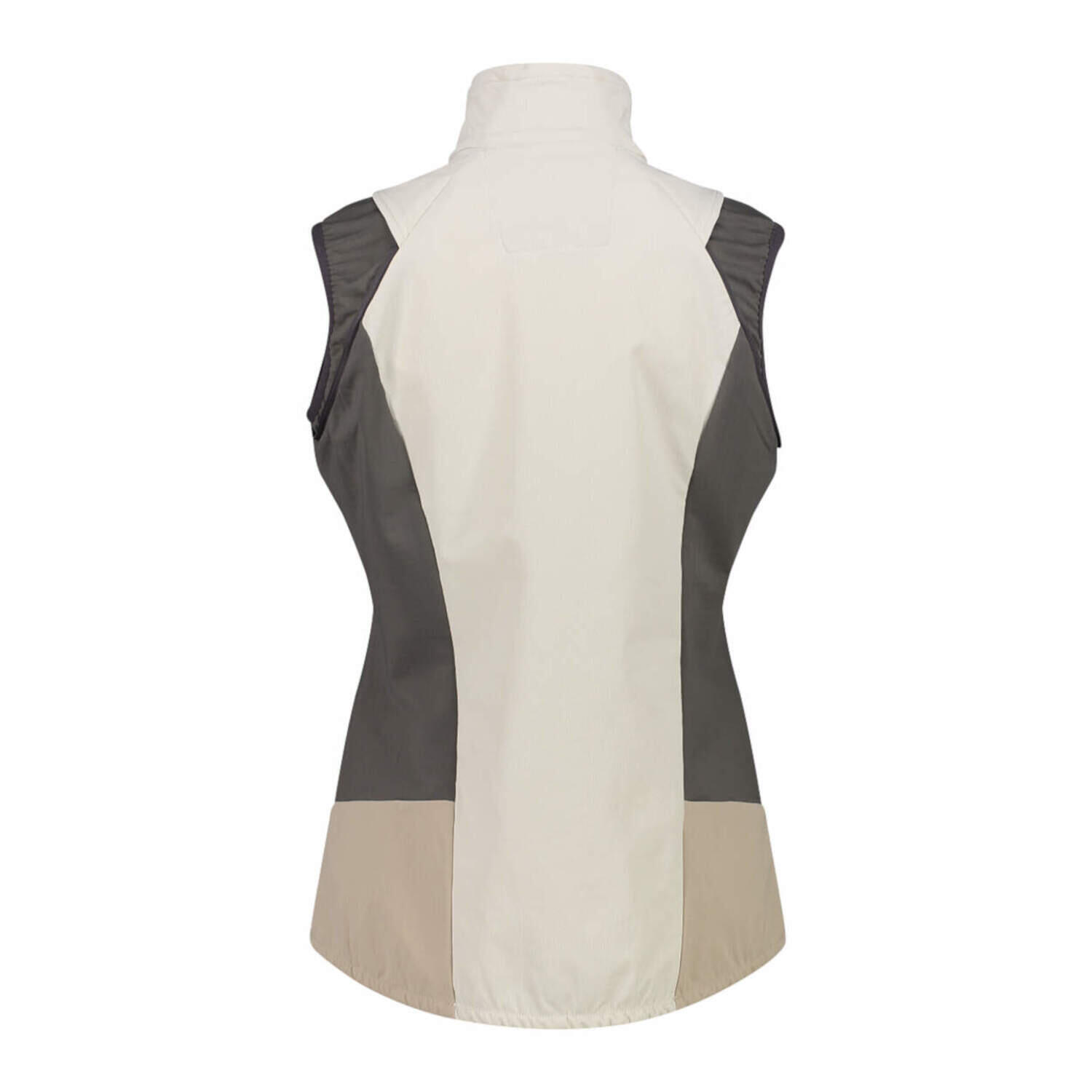 Chaqueta impermeable híbrida con mangas desmontables mujer CMP 5/6
