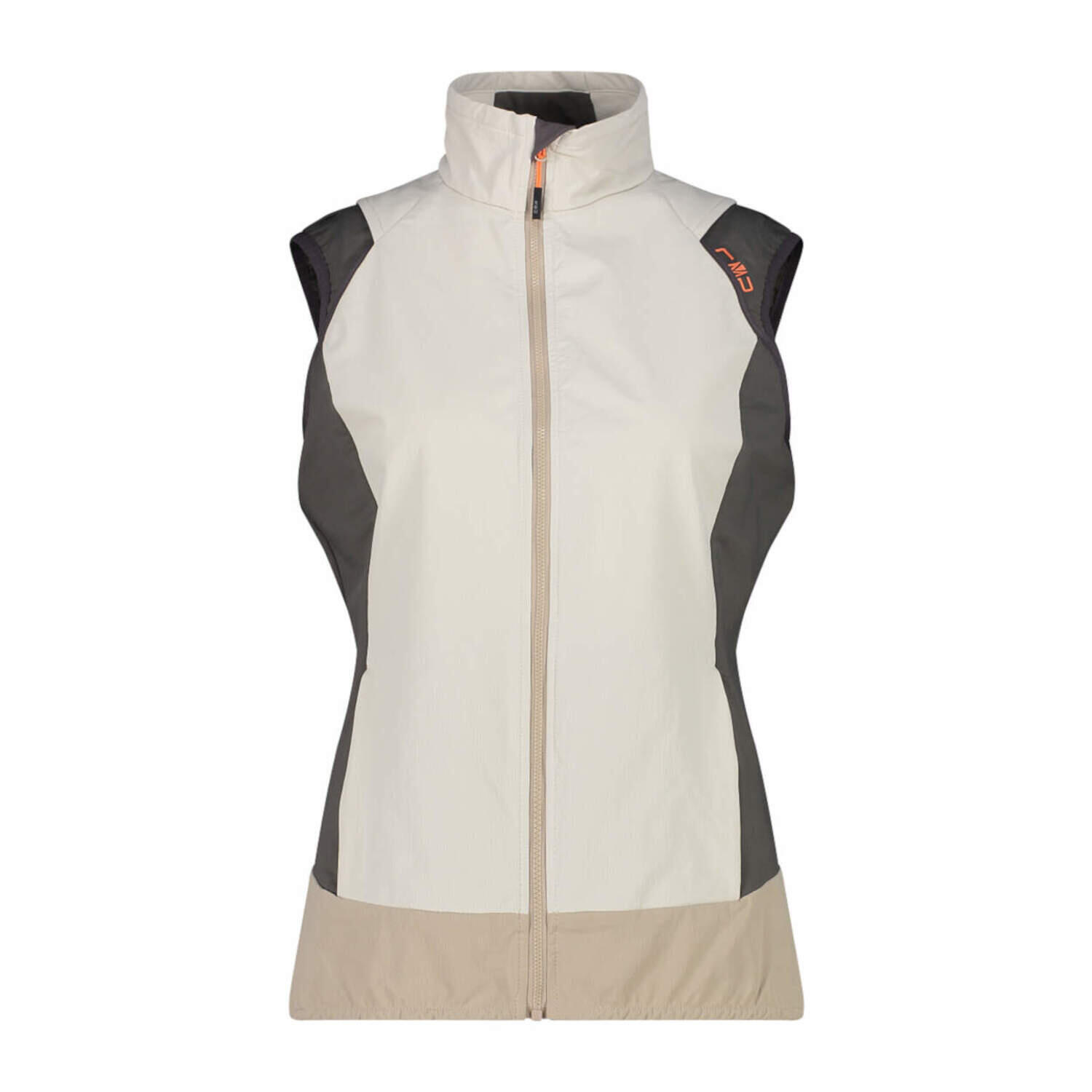 Chaqueta impermeable híbrida con mangas desmontables mujer CMP 4/6