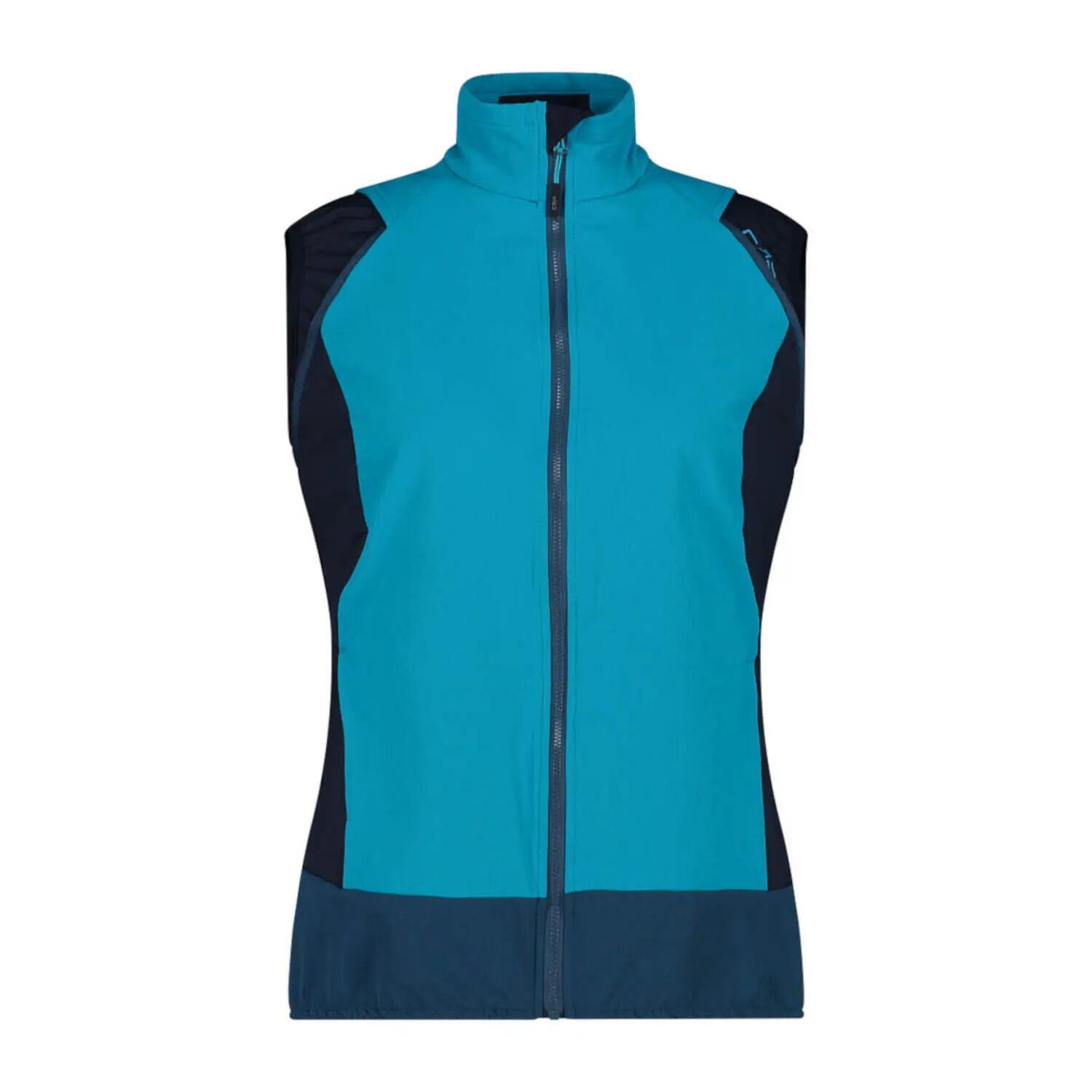 Veste imperméable hybride avec manches amovibles femme CMP 9/11