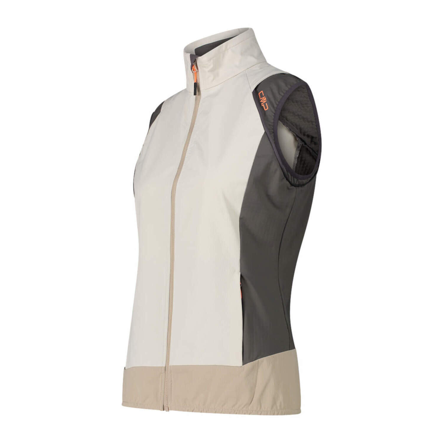 Chaqueta impermeable híbrida con mangas desmontables mujer CMP 6/6