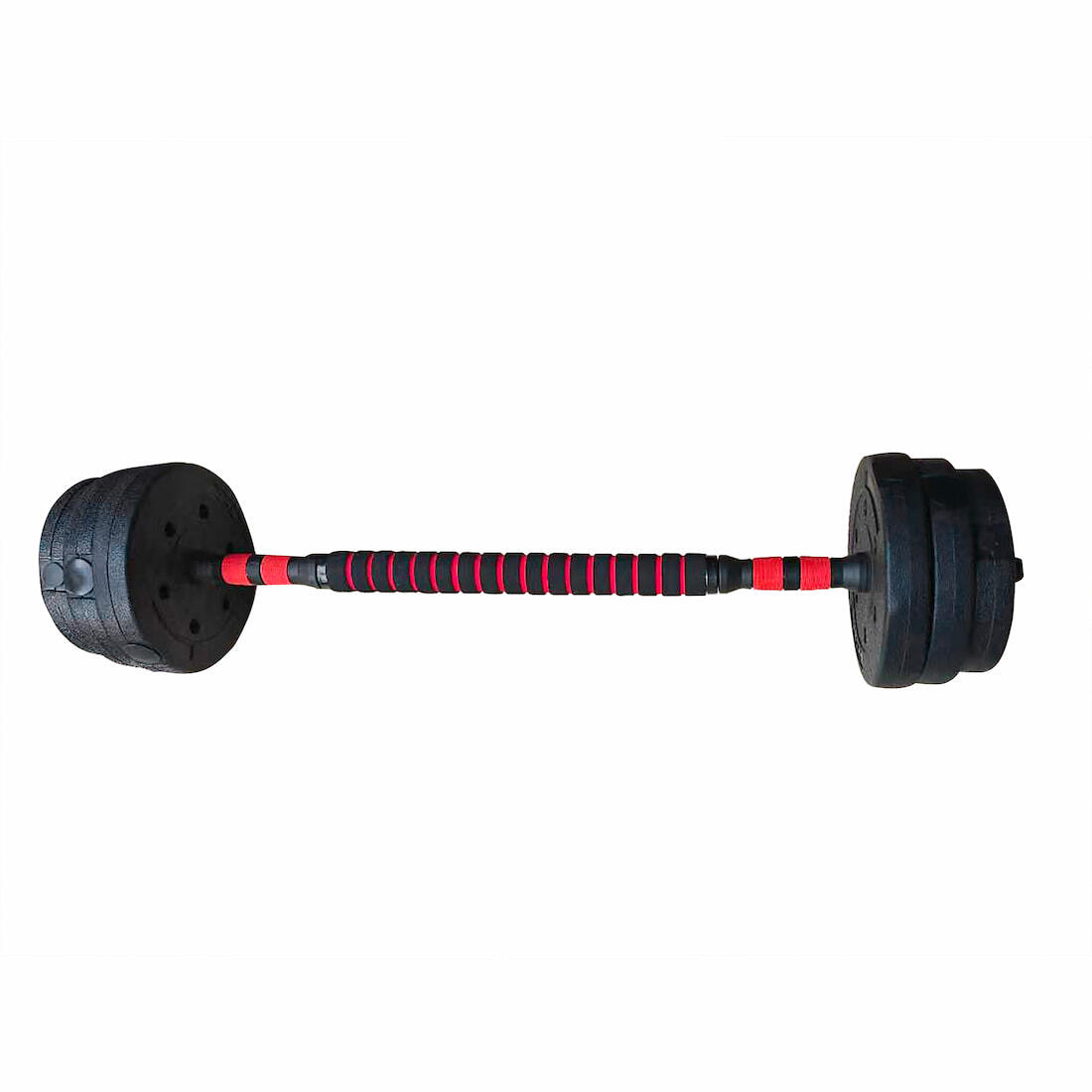 Set Pesi 3-in-1: Manubri, Bilanciere, Kettlebell Fino a 25 kg 3/7