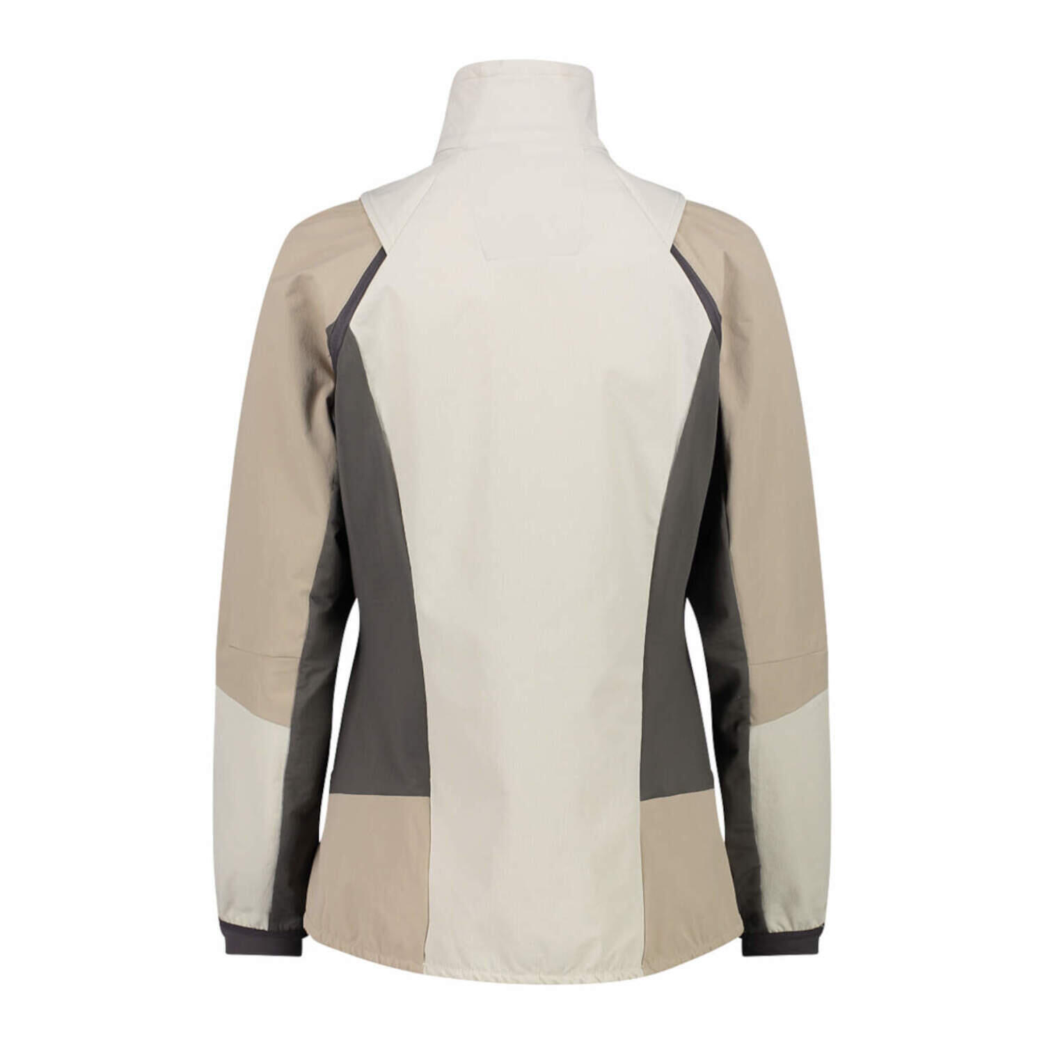 Veste imperméable hybride avec manches amovibles femme CMP 2/6