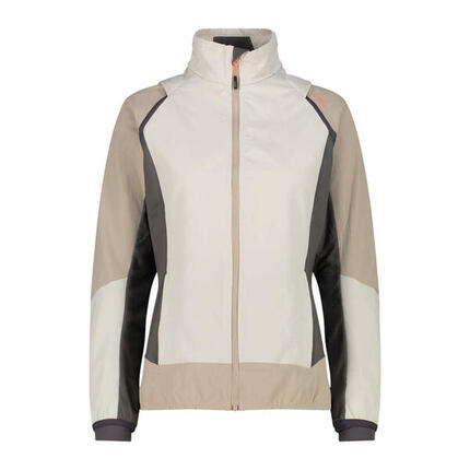 Veste imperméable hybride avec manches amovibles femme CMP