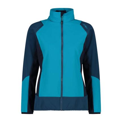 Veste imperméable hybride avec manches amovibles femme CMP