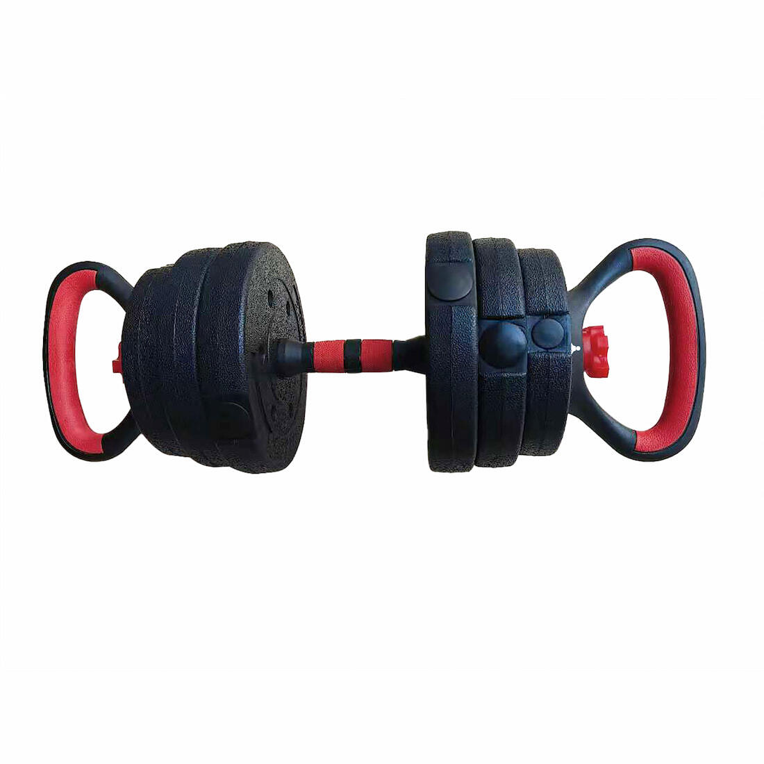 Set Pesi 3-in-1: Manubri, Bilanciere, Kettlebell Fino a 25 kg 5/7