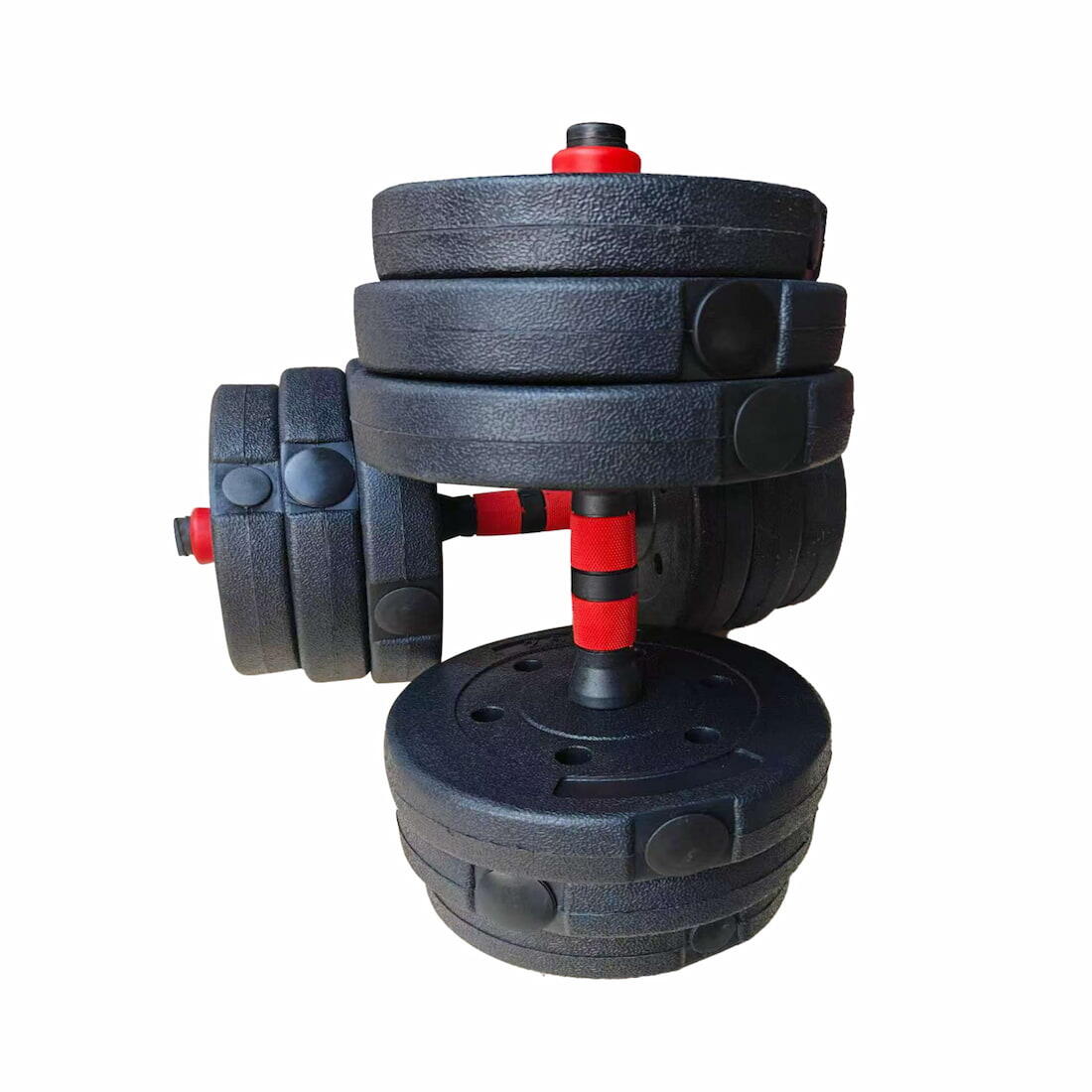 Set Pesi 3-in-1: Manubri, Bilanciere, Kettlebell Fino a 25 kg 4/7
