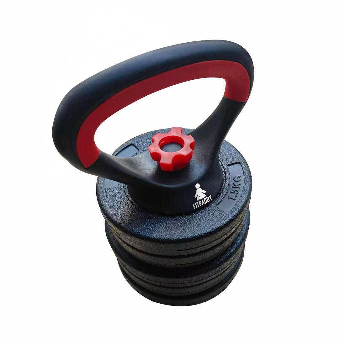 Set Pesi 3-in-1: Manubri, Bilanciere, Kettlebell Fino a 25 kg 6/7