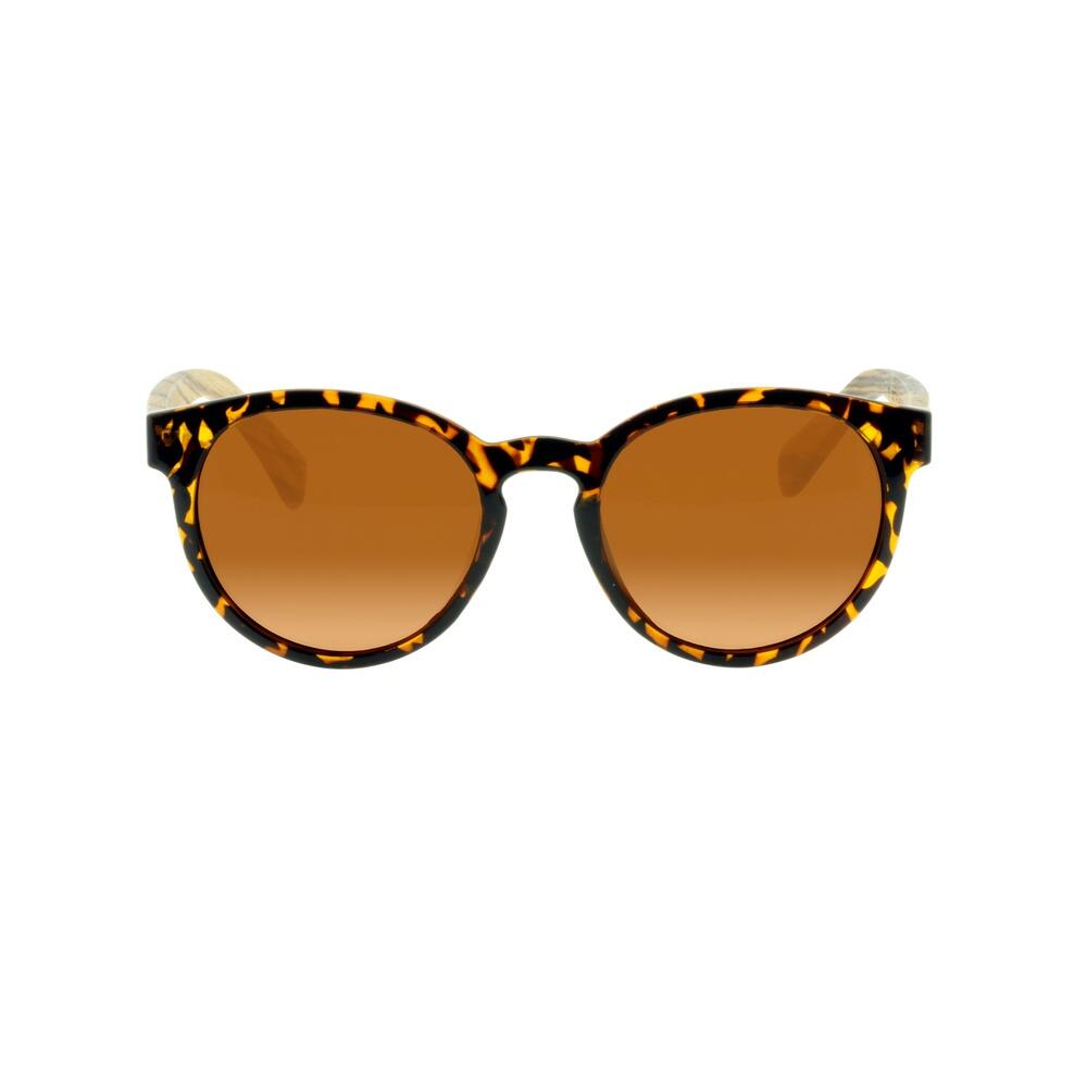 Lunettes de Soleil Unisex en Bois Feler 1507-7 - Tortoise, Taille 51 mm 2/5