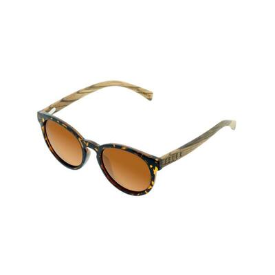 Zonnebril van hout feler 2507m-1 unisex, maat 55 mm
