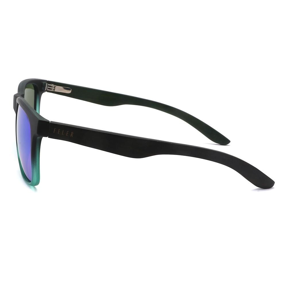 Gafas de Sol de Madera Feler 1586M-1 Unisex Talla 53 mm 3/4