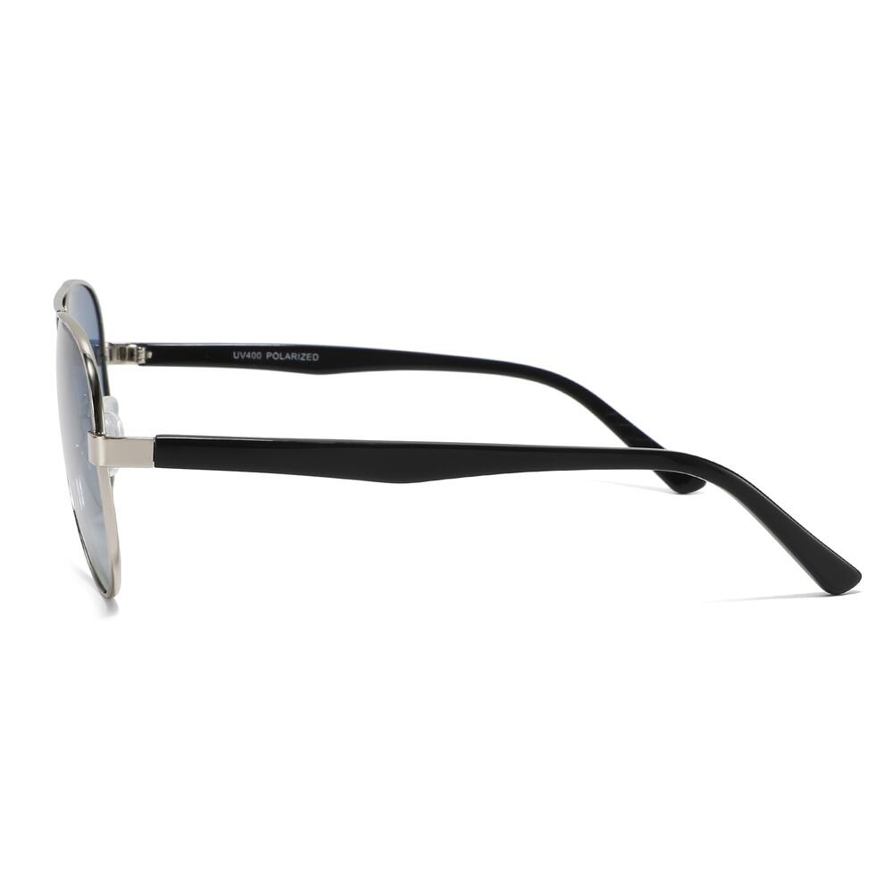 Lunettes de Soleil Feler 8513-4 Polarisées en Métal Unisexe 57 mm 3/4