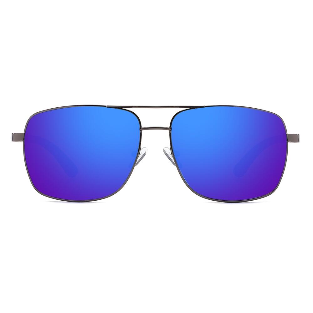 Lunettes de Soleil Feler 1706M-2 Polarisées en Bois Unisexe 62 mm 2/4
