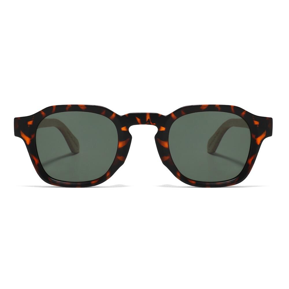 Zonnebril Feler 1600-3 Gepolariseerd van Hout Unisex 45 mm 2/4