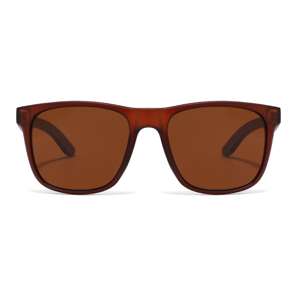 Lunettes de soleil en bois Feler 2586-2 unisexe, taille 53 mm 2/4