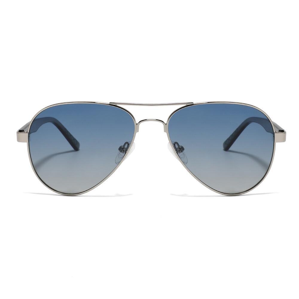 Lunettes de Soleil Feler 8513-4 Polarisées en Métal Unisexe 57 mm 2/4
