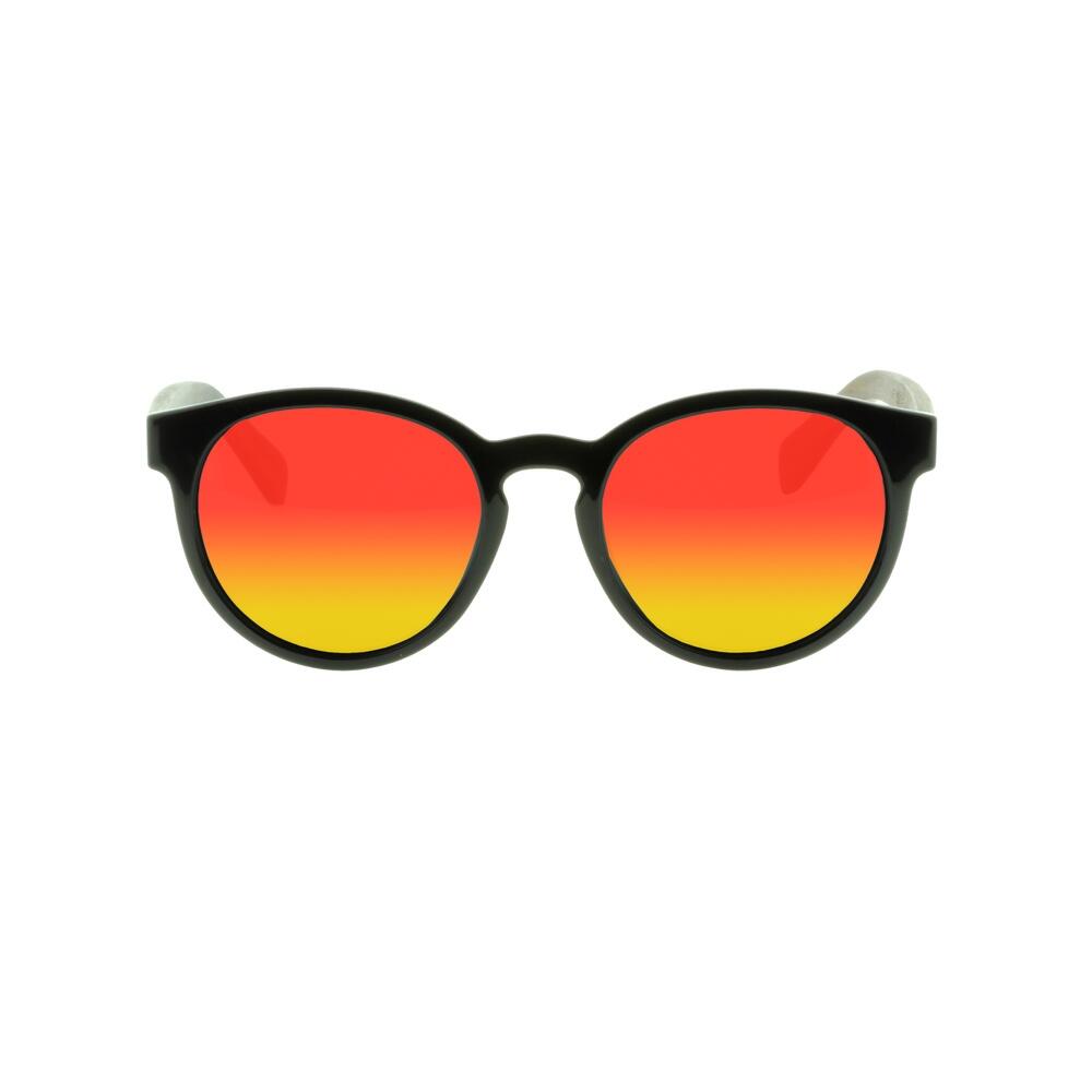Lunettes de Soleil Unisex en Bois Feler 1507M-5 - Red, Taille 51 mm 2/5