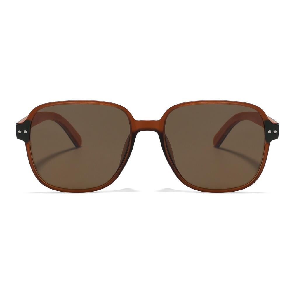 Lunettes de Soleil Féminines en Bois Feler 1604-2, Taille 54 mm 2/4