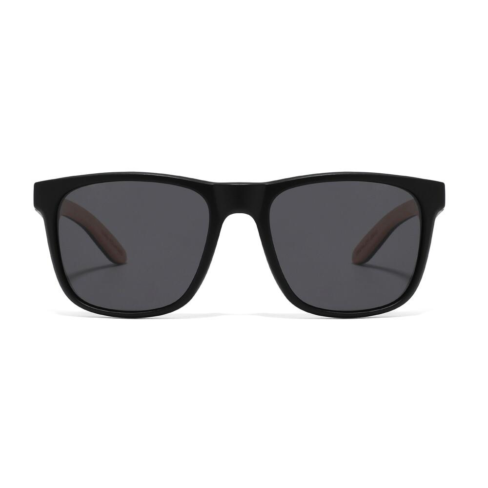 Lunettes de Soleil Feler 1586-1 Polarisées en Bois Unisexe 53 mm 2/4