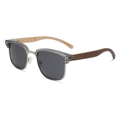 Zonnebril van hout feler 2598-11 unisex, maat 51 mm