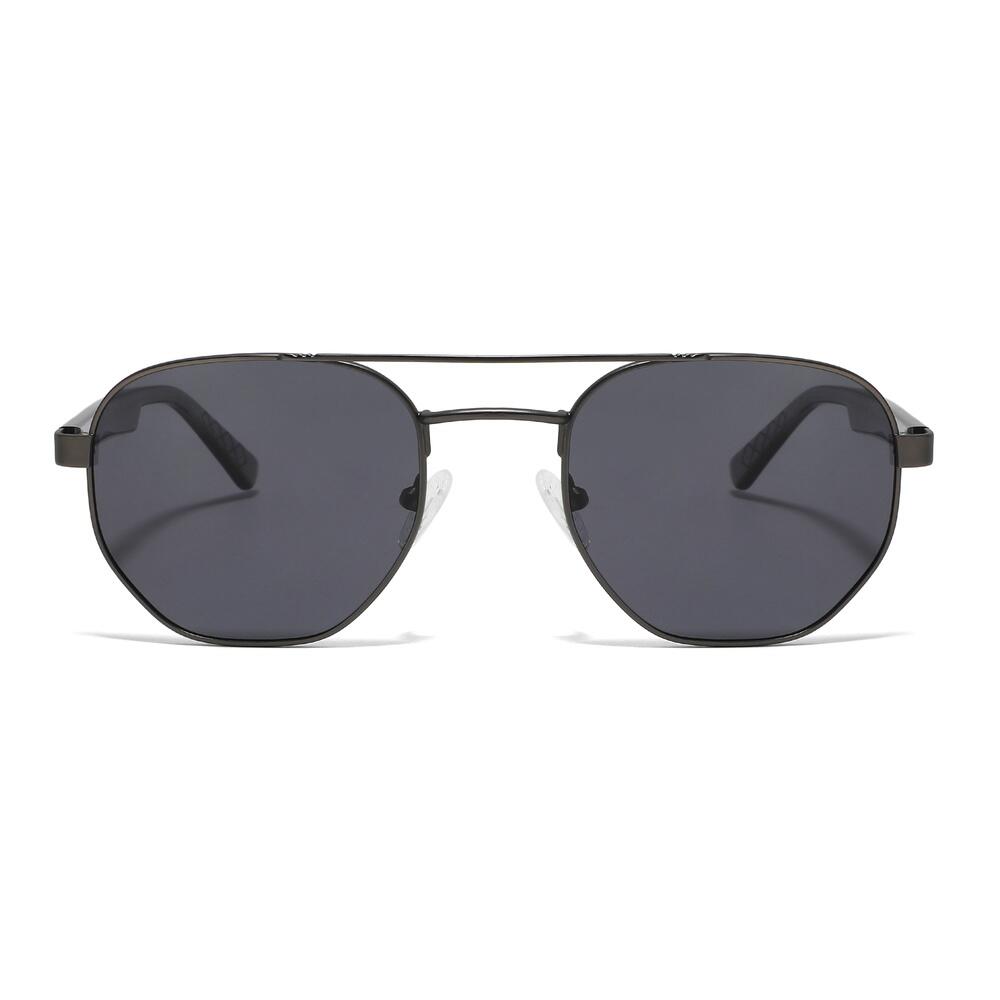 Lunettes de Soleil Feler 8517-11 Polarisées en Métal Unisexe 53 mm 2/4