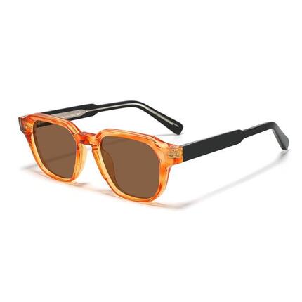 Lunettes de Soleil Unisex en TR90 Feler 6007P-4, Taille 49 mm
