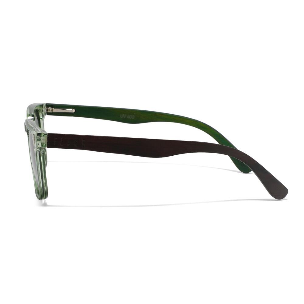 Lunettes de Soleil Feler 1558-3 Polarisées en Bois Unisexe 52mm 3/5