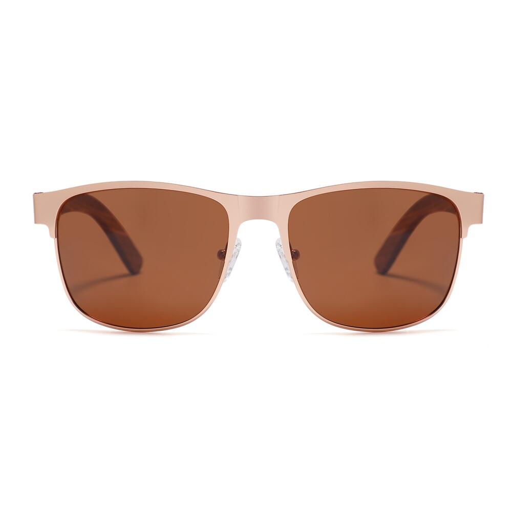 Lunettes de Soleil Unisex en Métal Feler 1515-2, Taille 55 mm 2/4