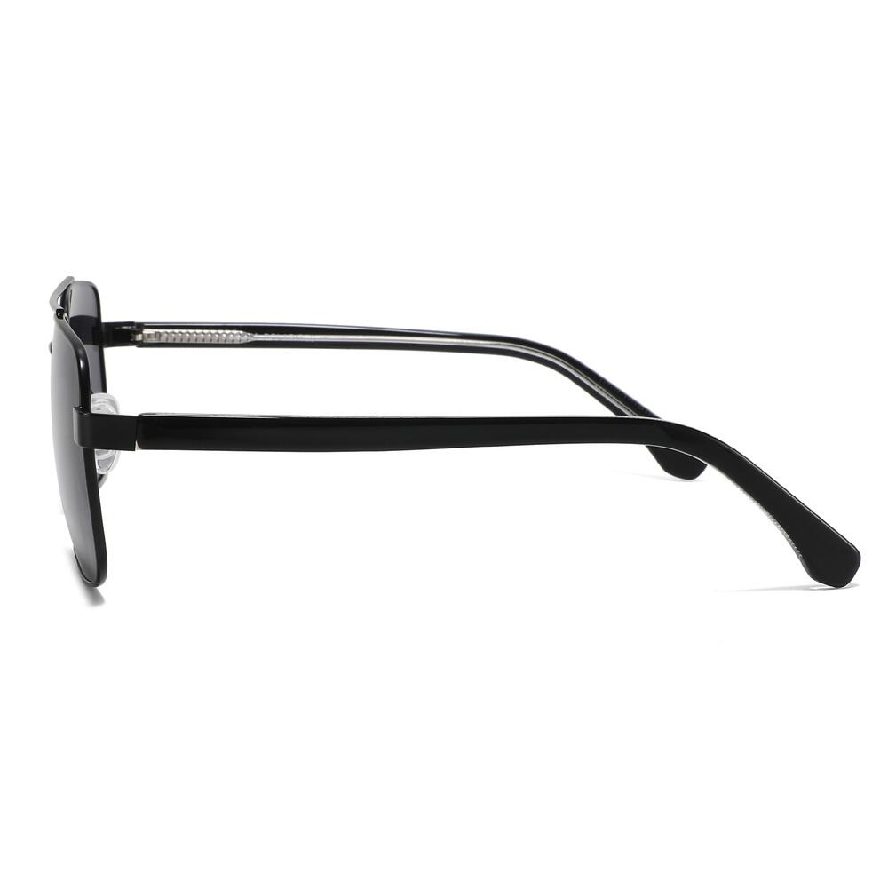 Lunettes de soleil en métal Feler 9515-1 unisexe, taille 55 mm 3/4