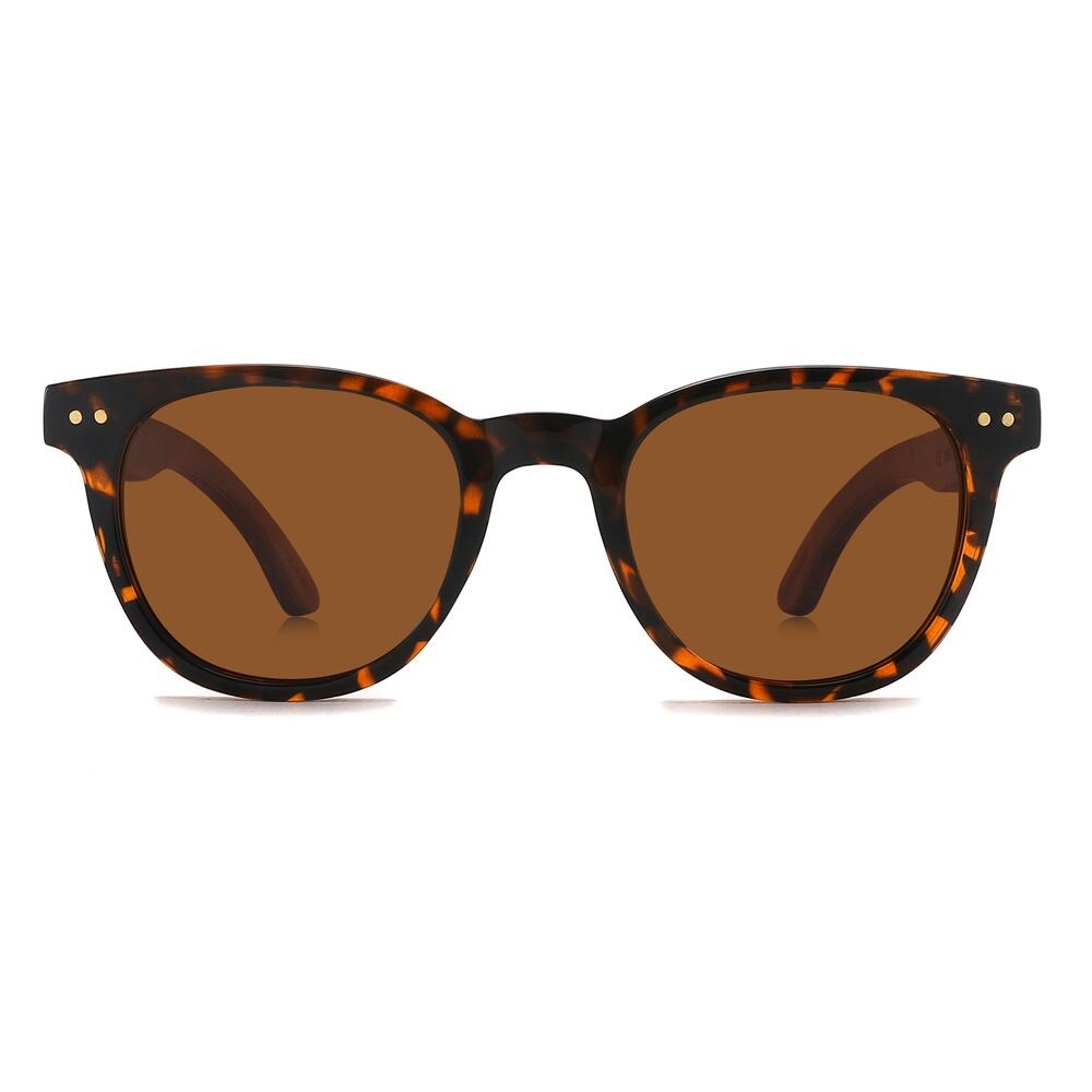 Gafas de Sol de Madera Feler 2556-2 Unisex Talla 48 mm 2/4