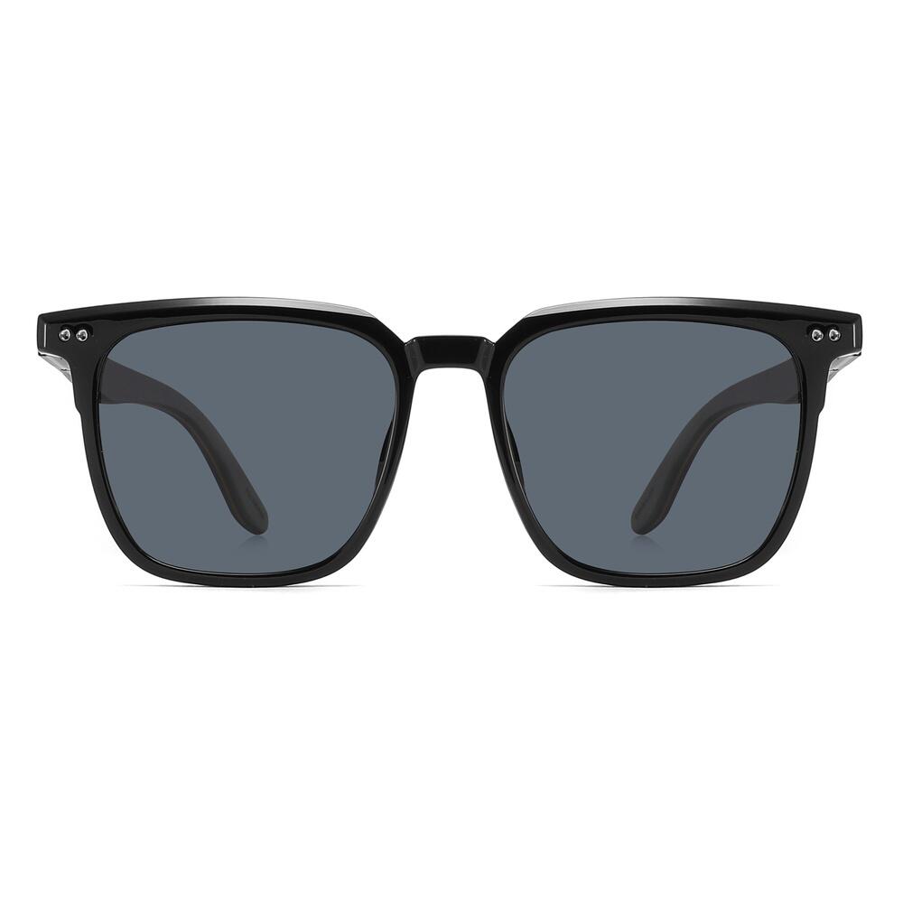 Lunettes de soleil en bois Feler 2607P-1 unisexe, taille 54 mm 2/4