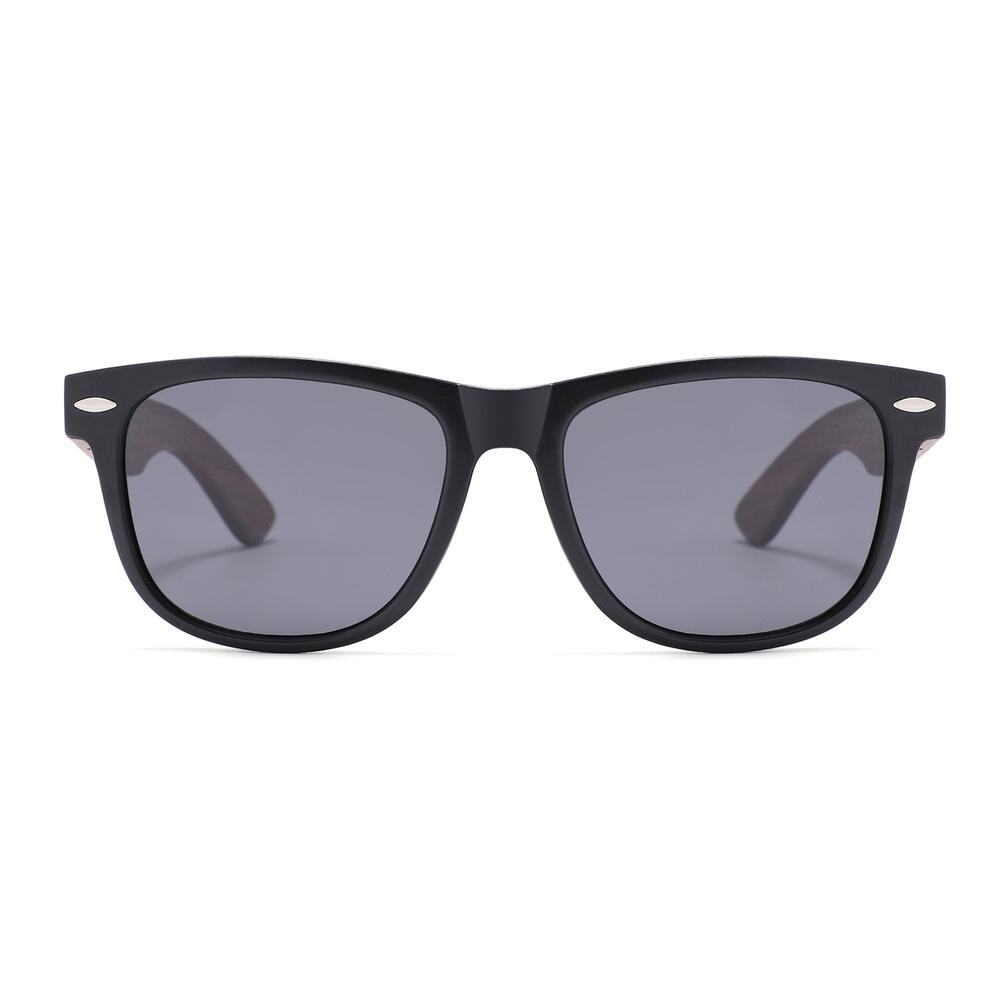 Lunettes de soleil en bois Feler 2501-3 unisexe, taille 52 mm 2/4
