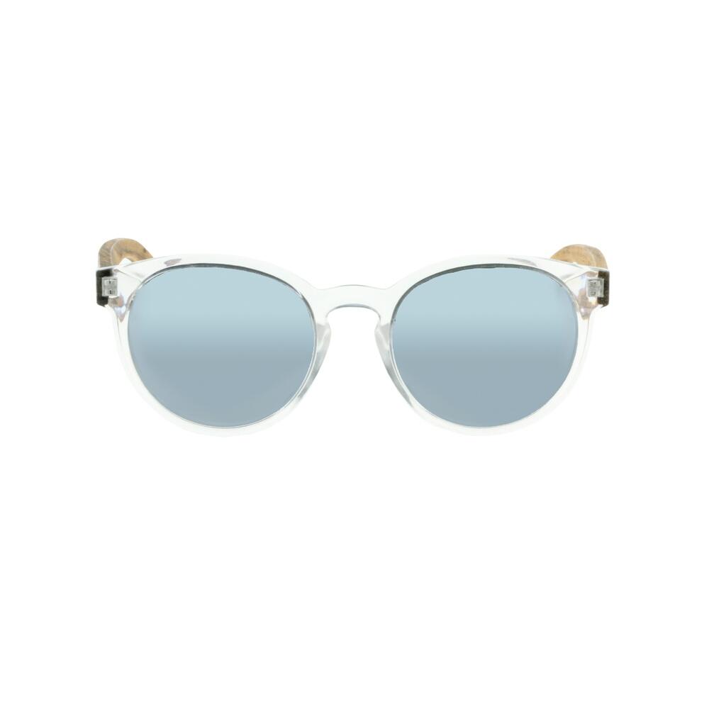 Lunettes de Soleil Unisex en Bois Feler 1507M-2 - Silver, Taille 51 mm 2/5