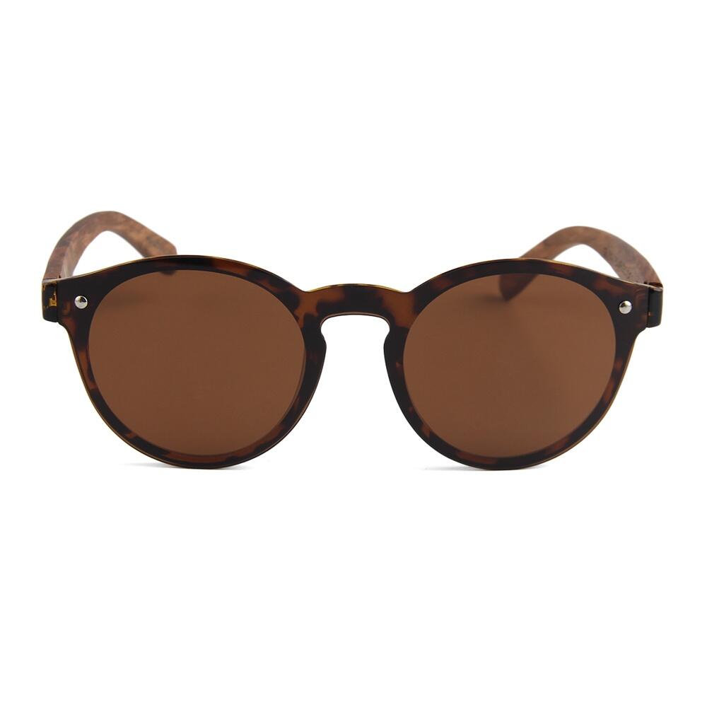 Lunettes de soleil en bois Feler 2502-7 unisexe, taille 52 mm 2/4