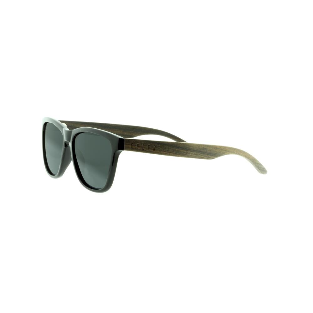 Lunettes de soleil en bois Feler 2505-1 unisexe, taille 48 mm 3/4