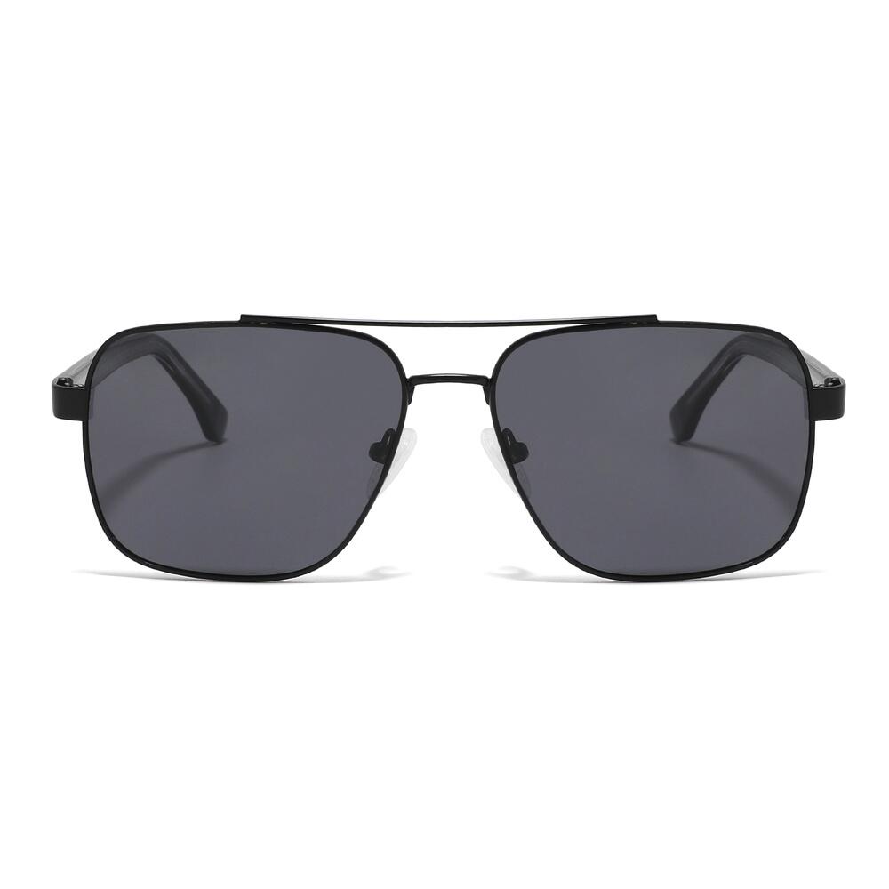 Lunettes de soleil en métal Feler 9515-1 unisexe, taille 55 mm 2/4