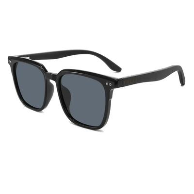 Zonnebril van hout feler 2607p-3 unisex, maat 54 mm