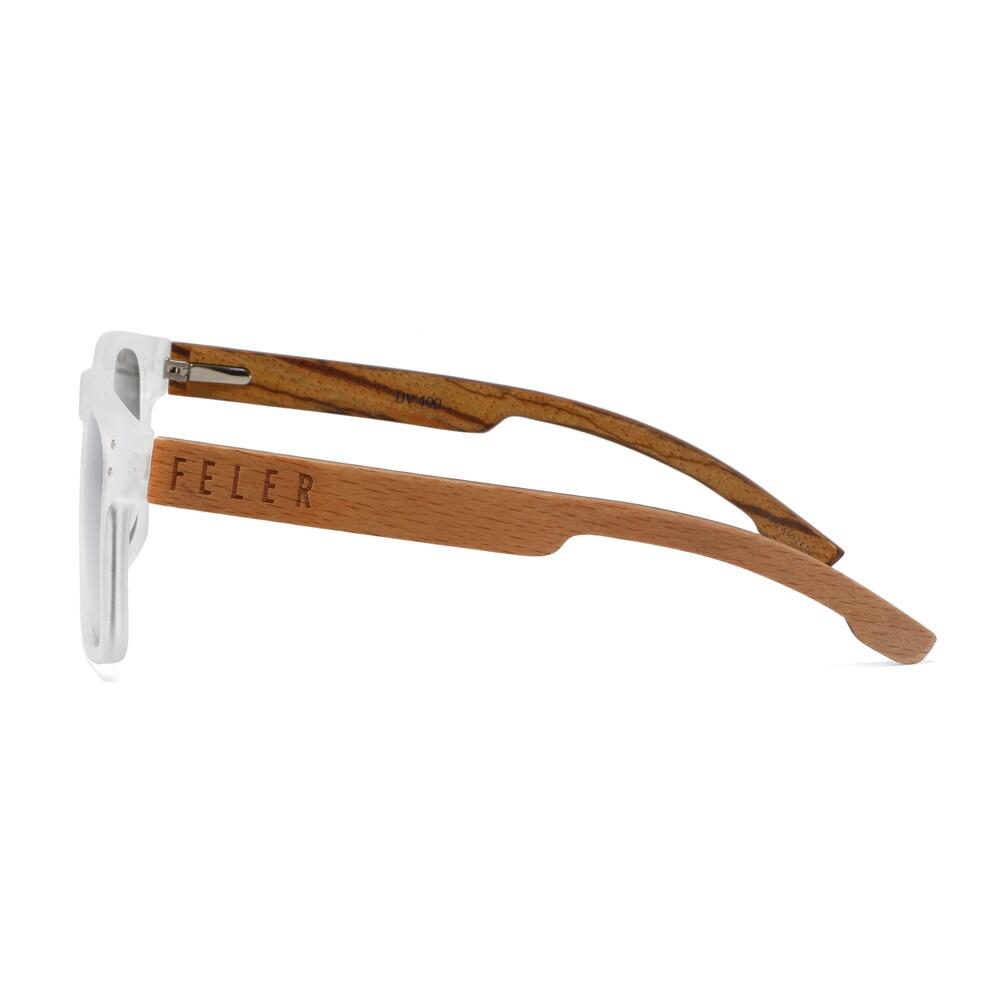 Gafas de Sol de Madera Feler 2602P M-2 Unisex Talla 54mm 3/5