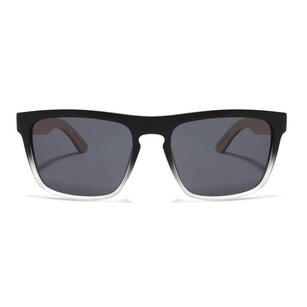 Lunettes de Soleil Feler 1585-11 Polarisées en Bois Unisexe 56 mm 2/4
