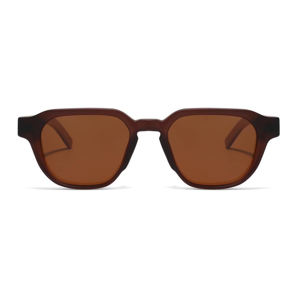 Occhiali da sole in legno Feler 2590-2 unisex, taglia 49 mm 2/4