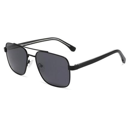 Lunettes de Soleil Unisex en Métal Feler 8515-1, Taille 55 mm