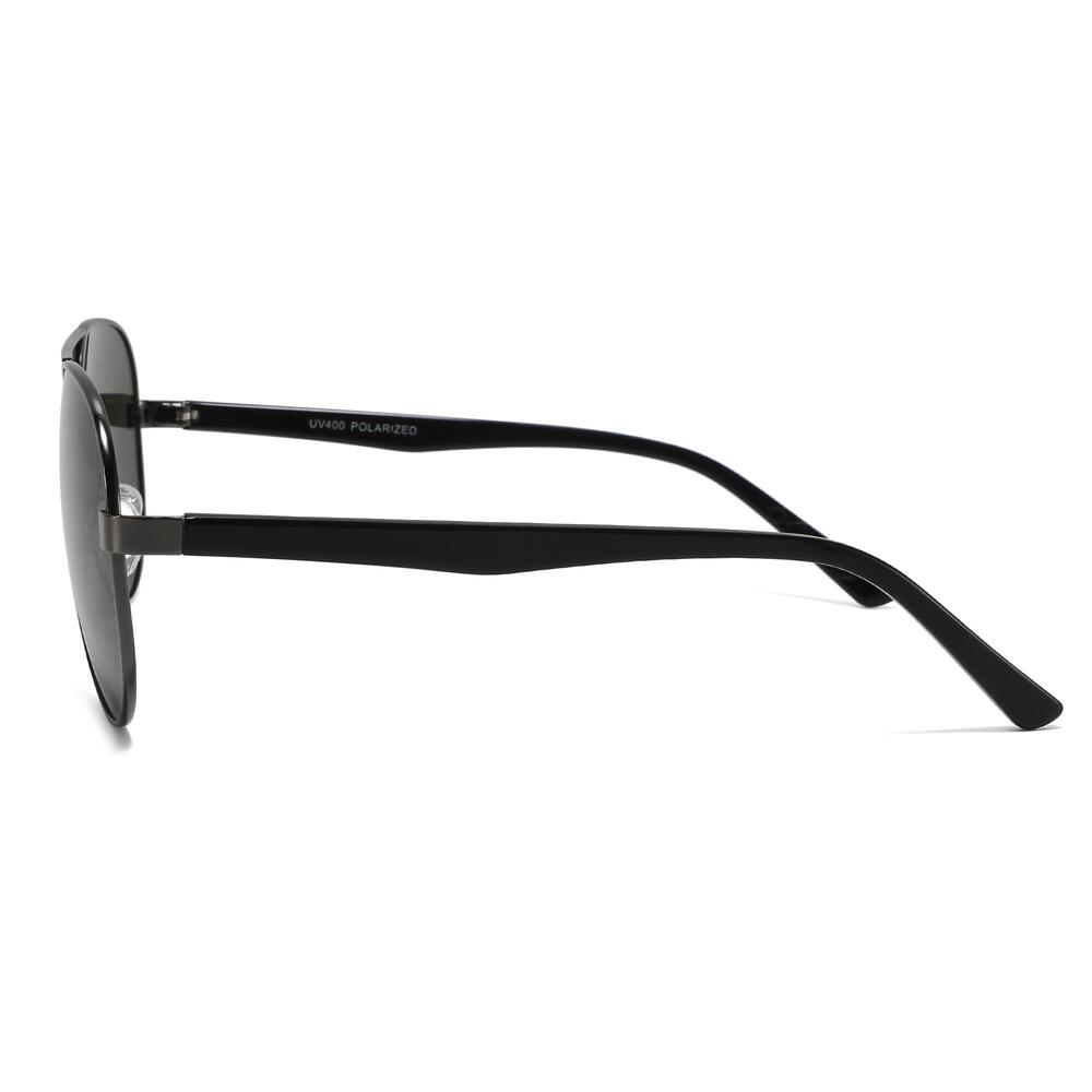 Gafas de Sol de Metal Feler 9513-3 Unisex Talla 57 mm 3/4