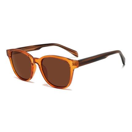 Lunettes de Soleil Unisex en Acétate Feler 8935-2, Taille 49 mm