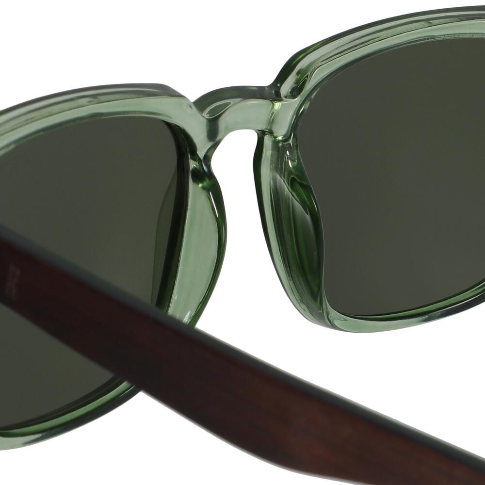 Lunettes de Soleil Feler 1558-3 Polarisées en Bois Unisexe 52mm 4/5