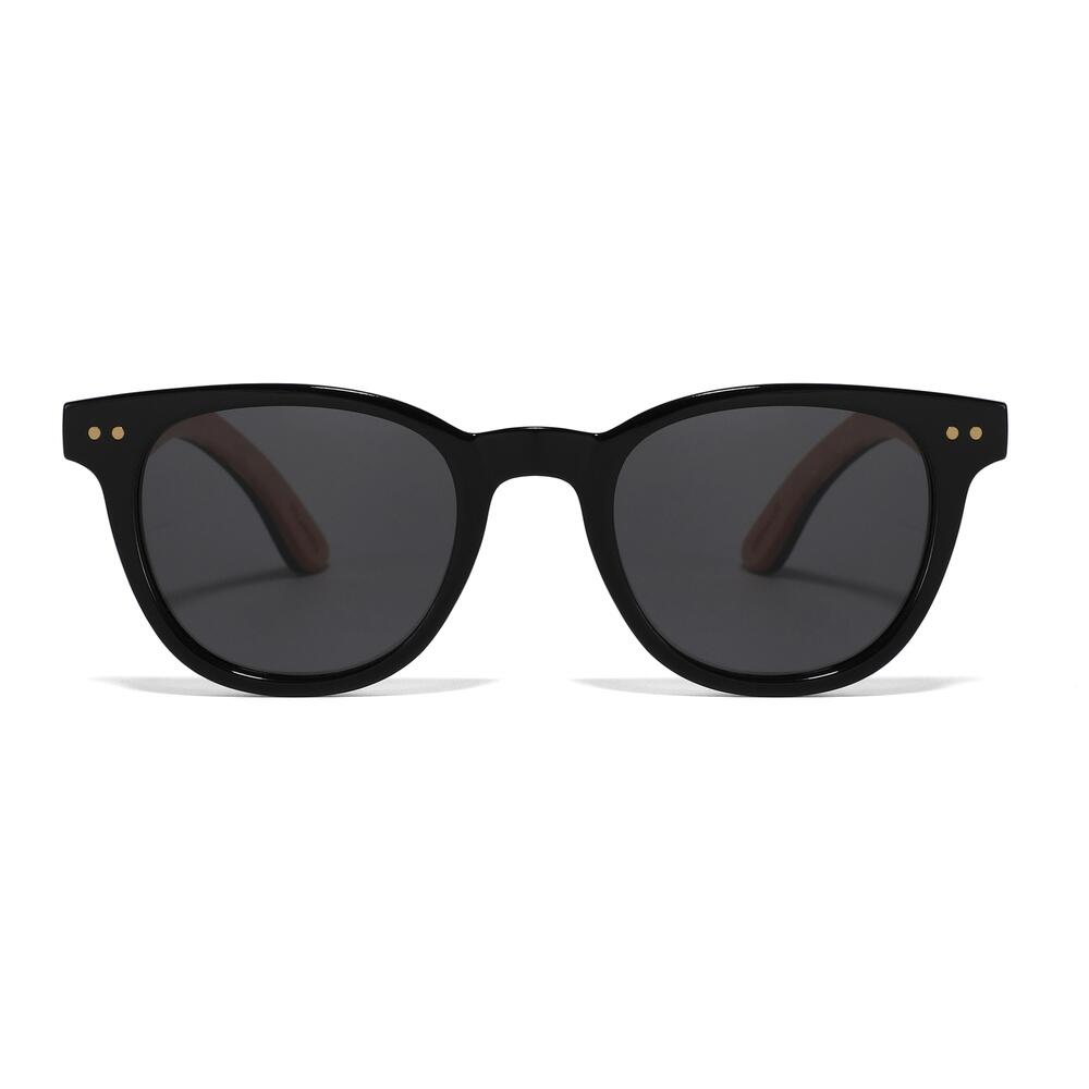 Holz-Sonnenbrille unisex Feler 1556-1, Größe 48mm 2/5