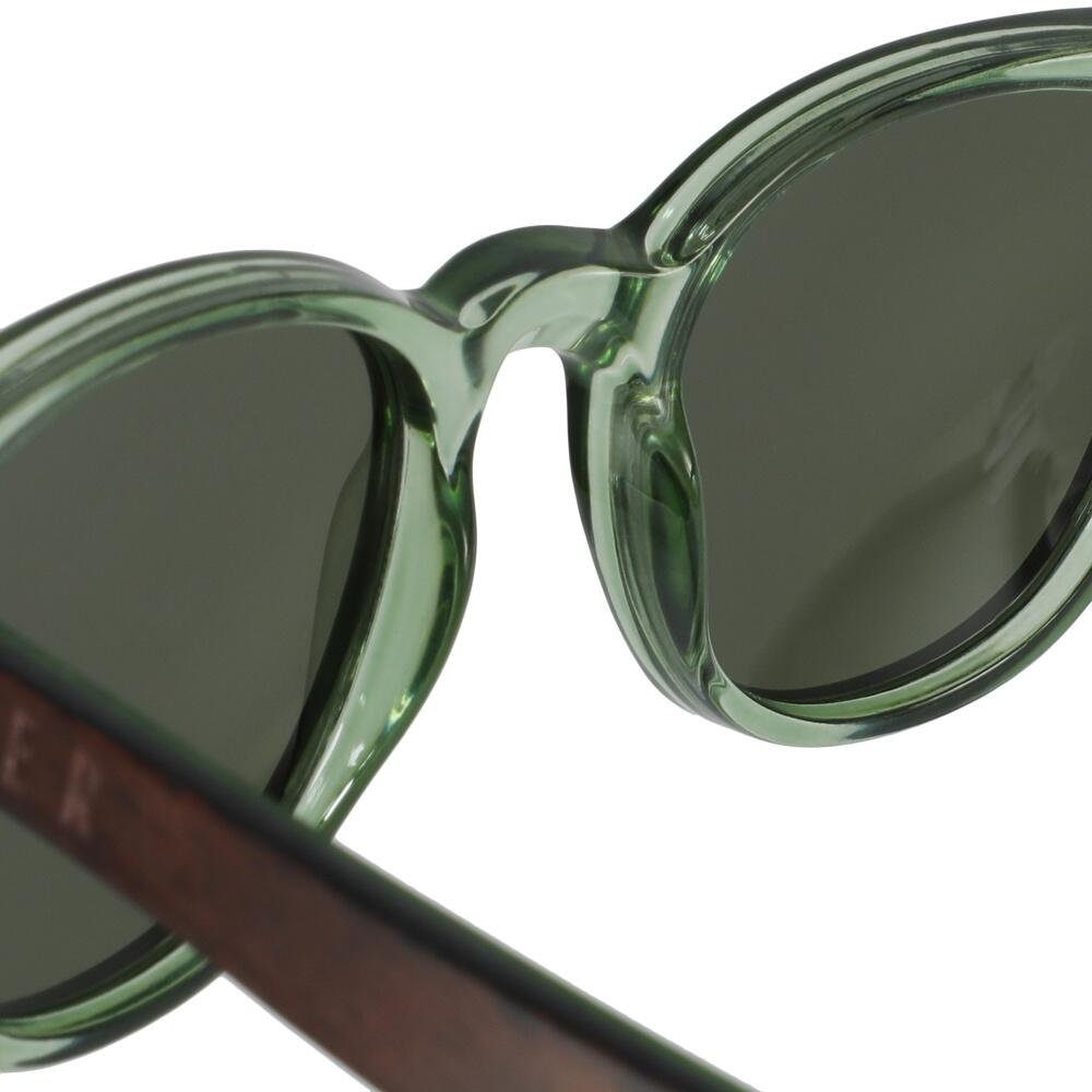 Lunettes de soleil en bois Feler 2556-3 unisexe, taille 48mm 4/5