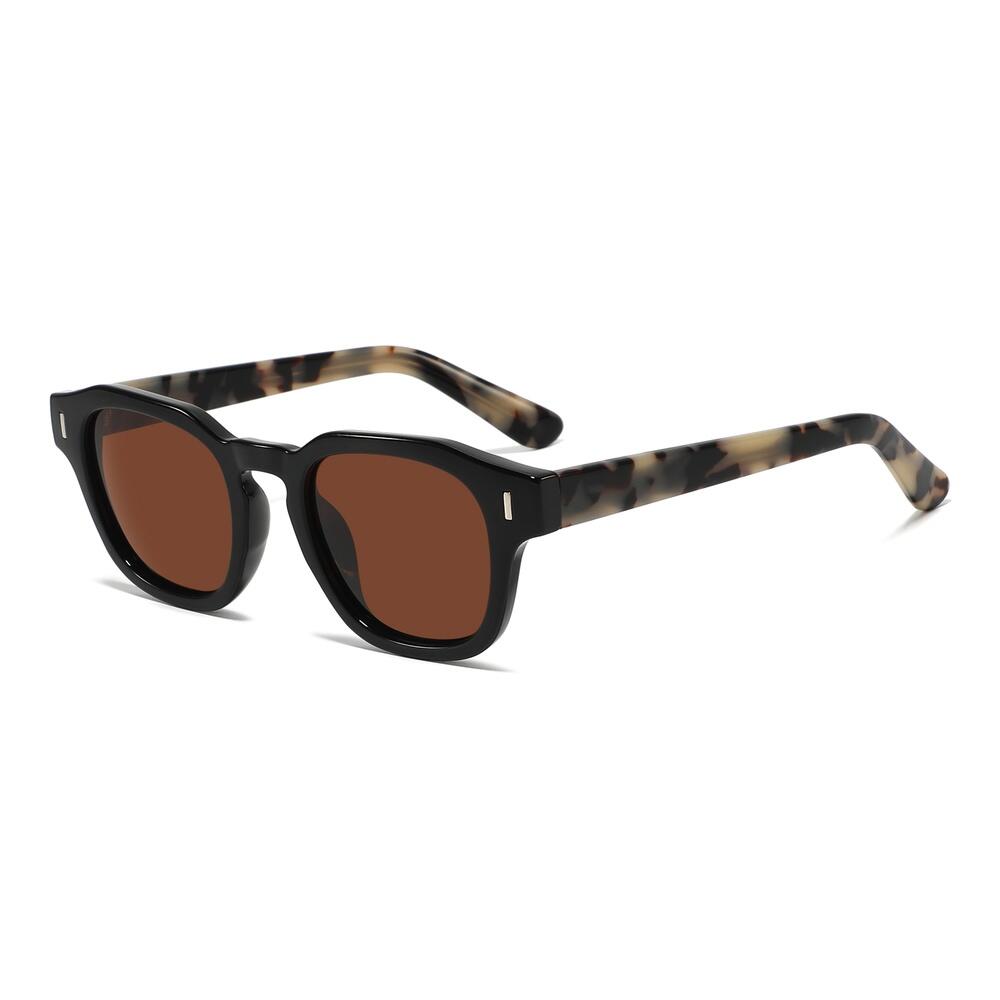 Sunglasses Feler 9911-2 Polarized Acetate Unisex 47 mm