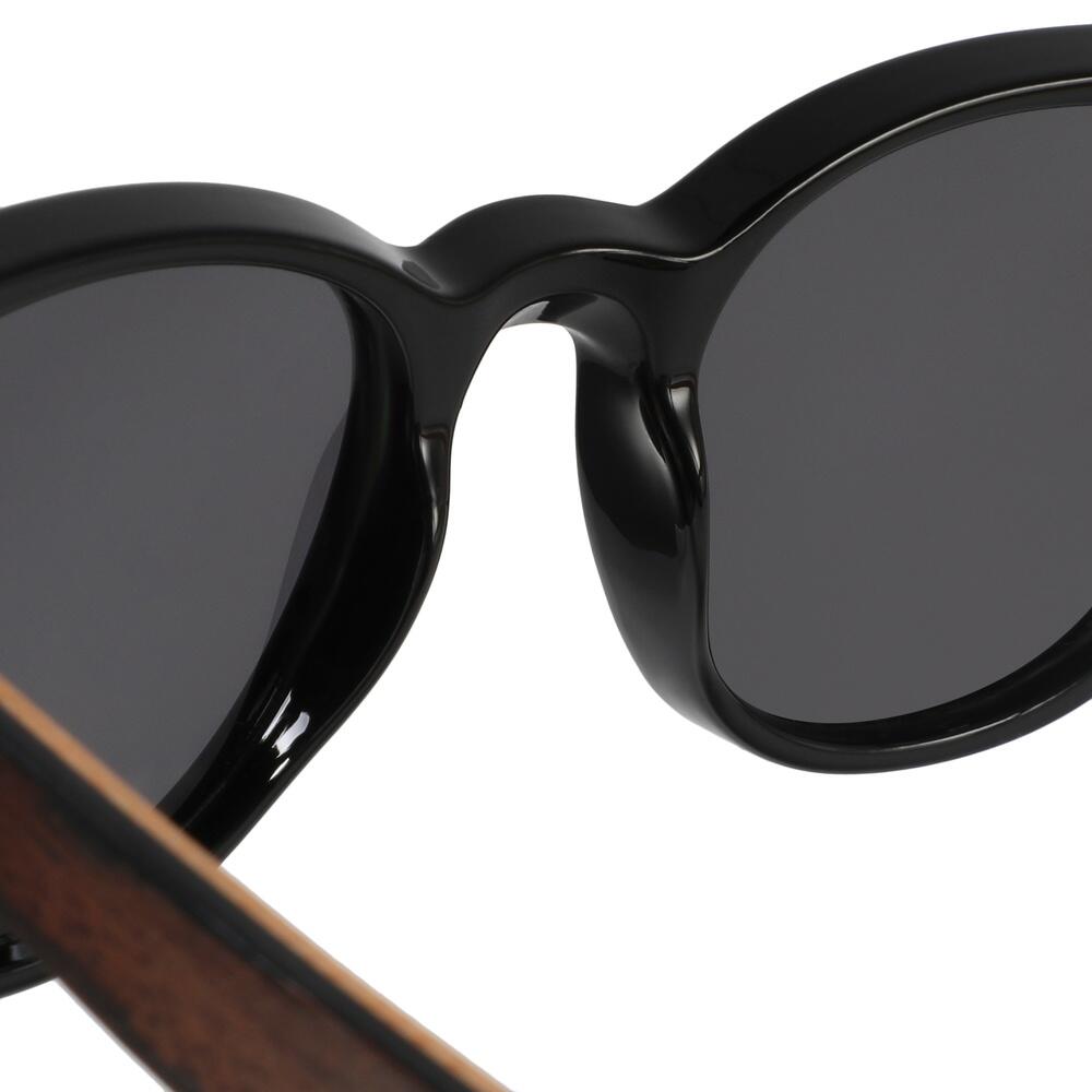 Holz-Sonnenbrille unisex Feler 1556-1, Größe 48mm 4/5