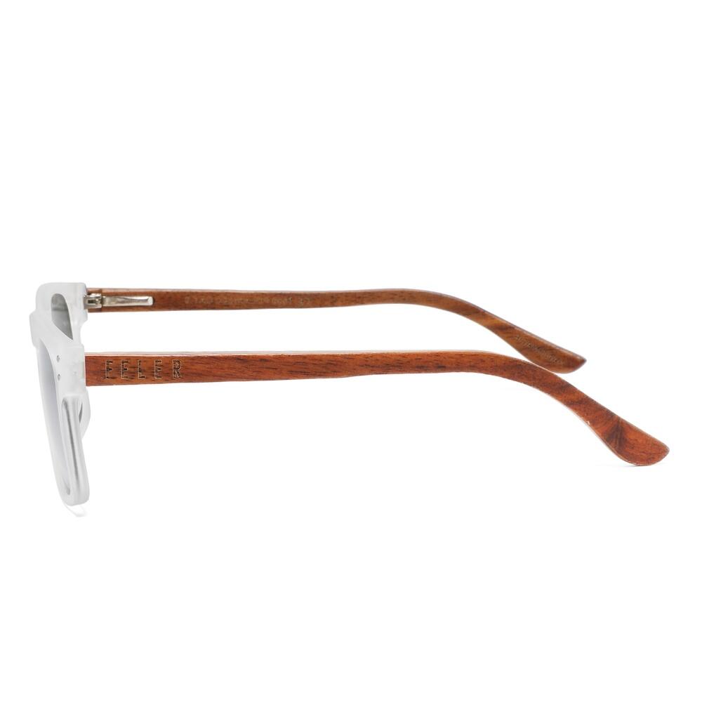 Gafas de Sol de Madera Feler 2605P M-2 Unisex Talla 51mm 3/5
